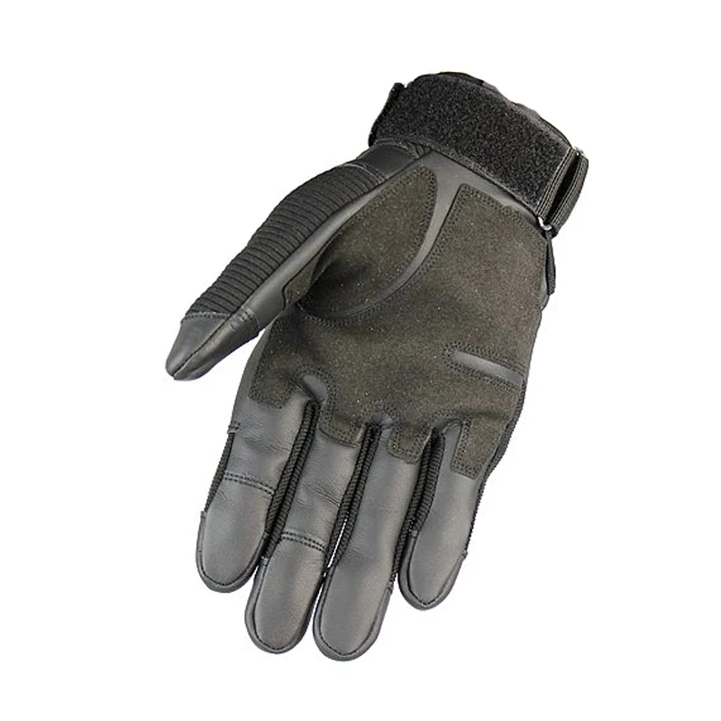 Guantes tácticos con pantalla táctil para hombre, guantes deportivos con dedos completos, caza militar, Paintball, Airsoft, guantes de combate duros para nudillos, 3 colores - imagen 5