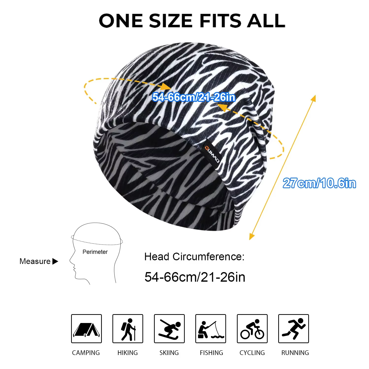 Gorra térmica de running: resistente al viento y frío para exterior - imagen 5