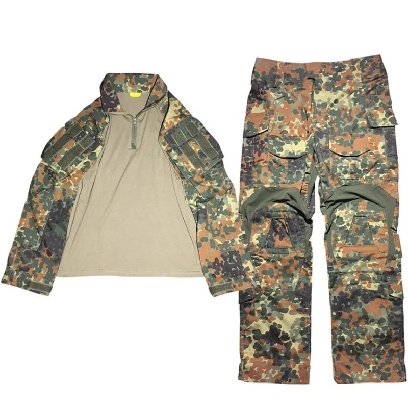 Flecktarn suit