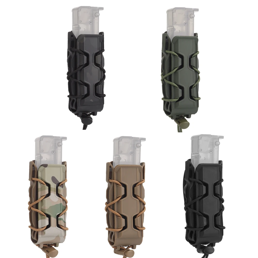Porta-cargadores Fastmag funda táctica MOLLE liberación rápida - imagen 3