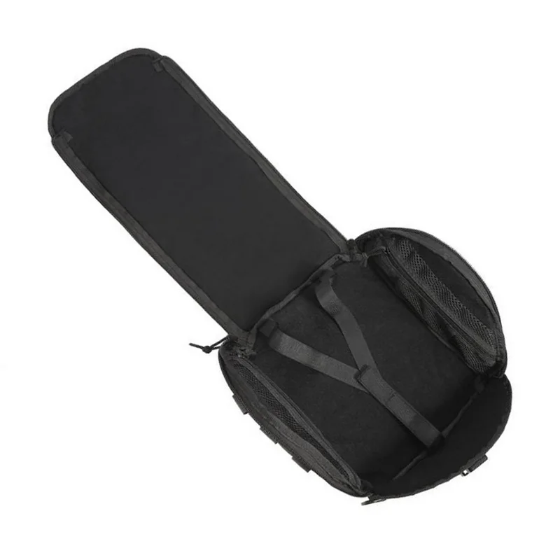 Bolsa para casco táctico al aire libre con montaje MOLLE, bolsa para máscara de gas, respirador rápido, bolsa para casco Wendy, herramientas - imagen 4