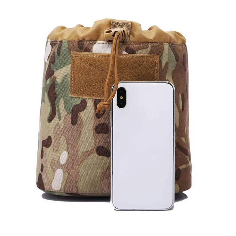 Bolsa táctica Molle EDC, bolsa de basura militar, bolsa de almacenamiento de cintura, riñonera de utilidad, impermeable, plegable, bolsa de herramientas para teléfono móvil - imagen 4