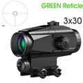 3x30 GREEN Reticle
