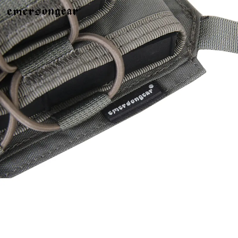 Emersongear-Panel de ataque táctico para chaleco táctico 419 420, portador de placa 5,56, Panel de bolsa para pistola, equipo de caza y senderismo, nailon FG - imagen 5