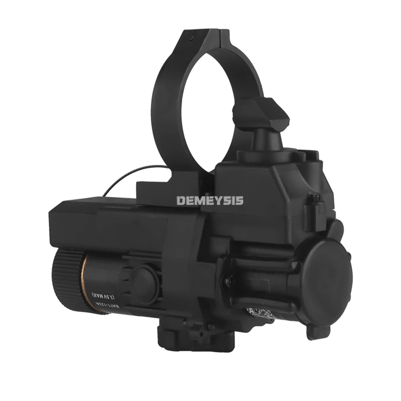 Dispositivo de visión nocturna, modelo de fusión térmica, cascos tácticos sin función, cámara térmica, modelo simulado de visión nocturna, equipo de casco - imagen 3