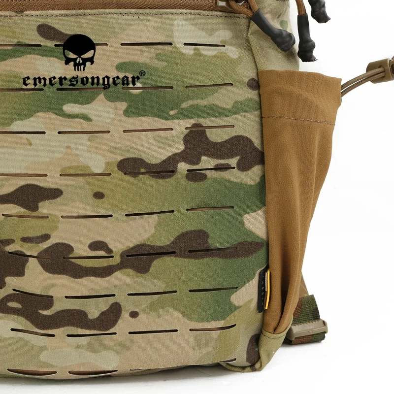 Emersongear bolsas tácticas viajero 14L mochila caza Camping deportes al aire libre senderismo hombro portador Molle bolsa - imagen 4