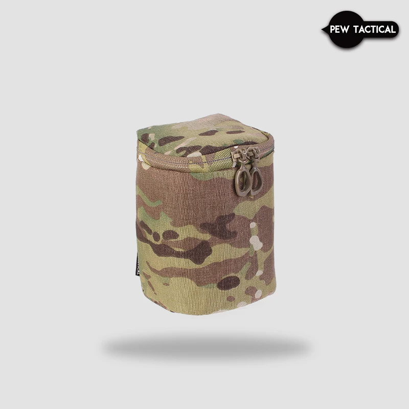PEW TACTICAL Ferro Style Bolsa de almacenamiento para gafas de visión nocturna Camo acolchado NVG Bolsa de almacenamiento acolchada suave - imagen 2
