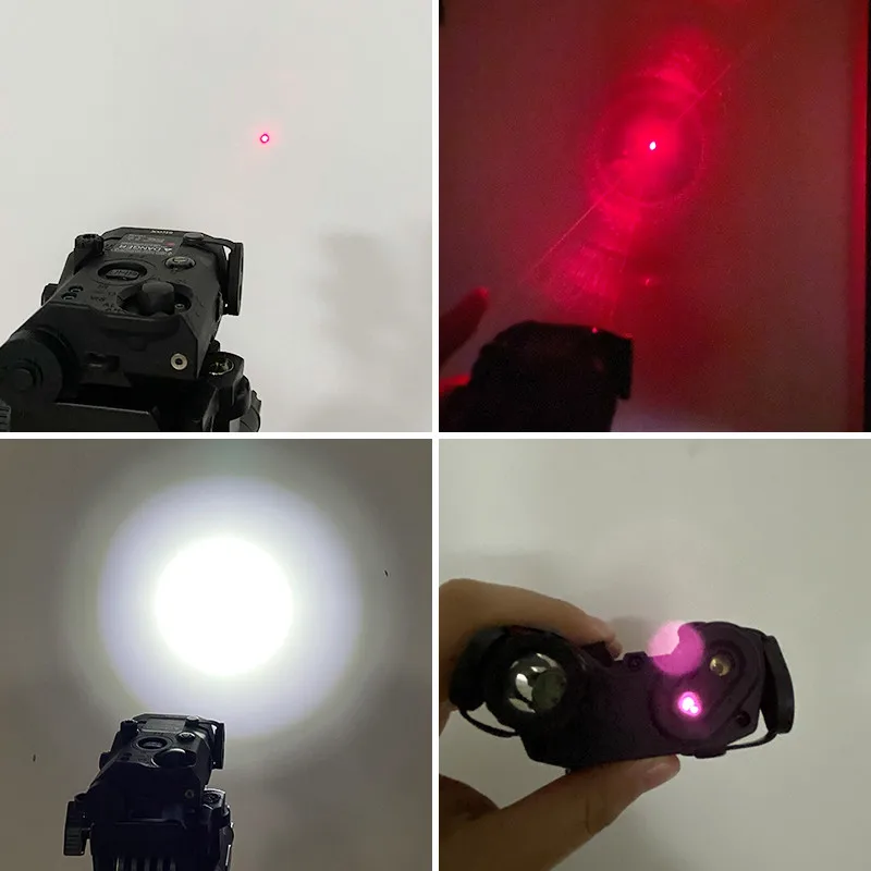 Linterna táctica Wadsn PEQ15 M600C M300A, luz de exploración, luz de relleno, luz roja, verde, azul, conjunto de láser UNAxon, interruptor Dual m-lok Keymod - imagen 4