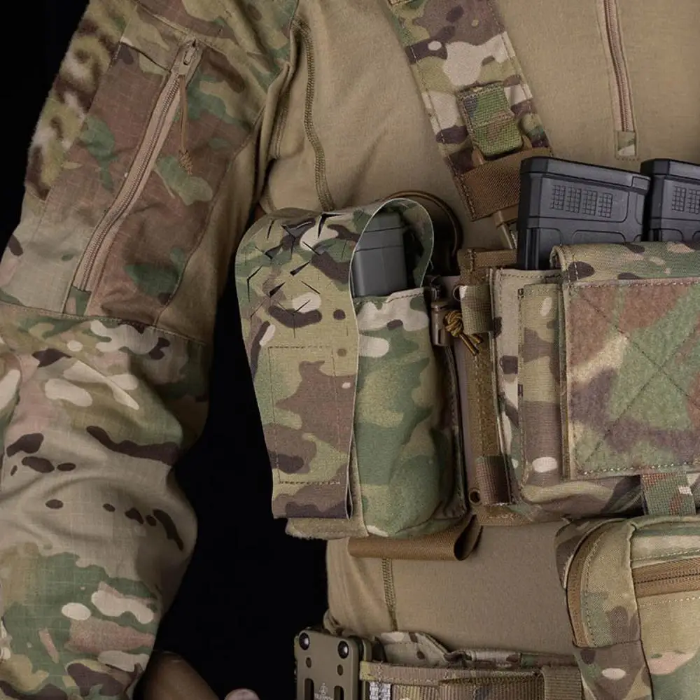 Poseidon Defense SPUD - Bolsa Universal Multifuncional para Radio, Bolsa para Cargadores de Rifle 5.56 y 7.62, Funda para Botella de Agua - imagen 4