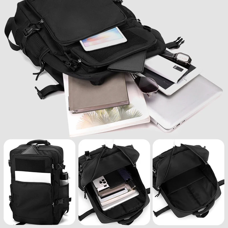 Mochila para acampar al aire libre, bolsa de viaje, escalada, senderismo, montañismo, bolsas deportivas, mochila de hombro para estudiantes para hombres y mujeres - imagen 5