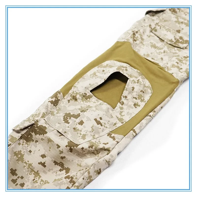 CP style G2 pantalones de rana de entrenamiento de corte azul marino AOR1, pantalones tácticos de combate, pantalones Cargo - imagen 2