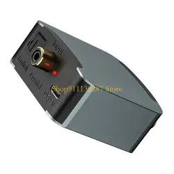 J1HC DAC192KHz Convertidor digital a analógico Caja aluminio Convertidor señal 3,5 mm