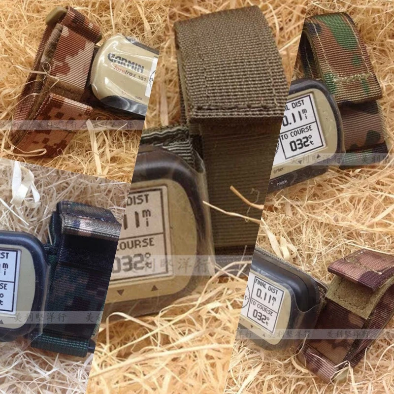 Funda táctica para GPS con anclaje al cinturón