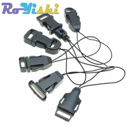 Hebilla desmontable portaidentificación laboral – Accesorios cordón táctico