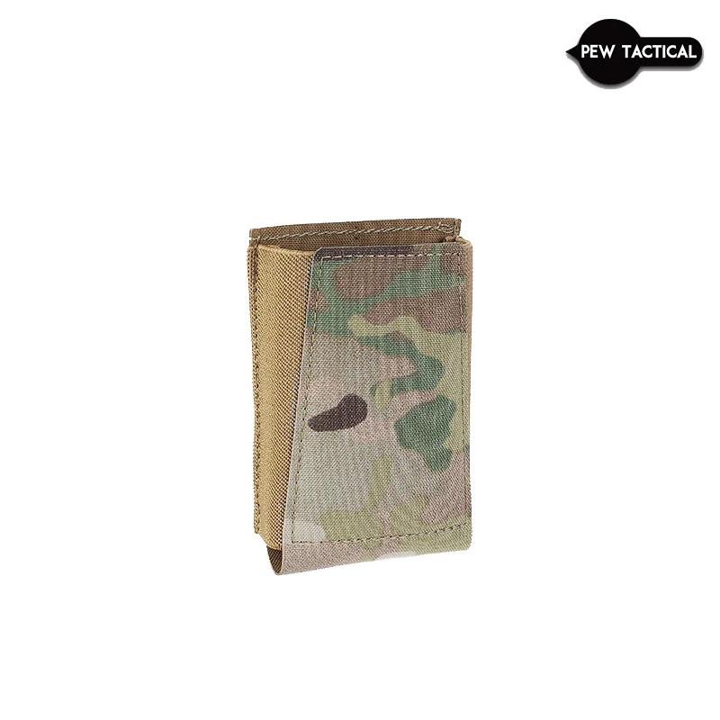 PEW TACTICAL caza Molle táctico solo Rifle 5,56 5,45 bolsa para revistas bolsa Molle accesorios Airsoft - imagen 2