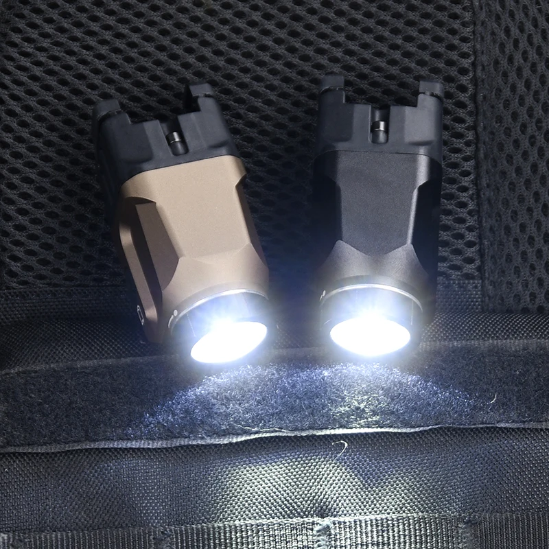Linterna colgante táctica de Metal TL, luz blanca estroboscópica, 800 lúmenes, compatible con riel de 20MM, arma de caza, luz de pistola, accesorios Airsoft - imagen 2