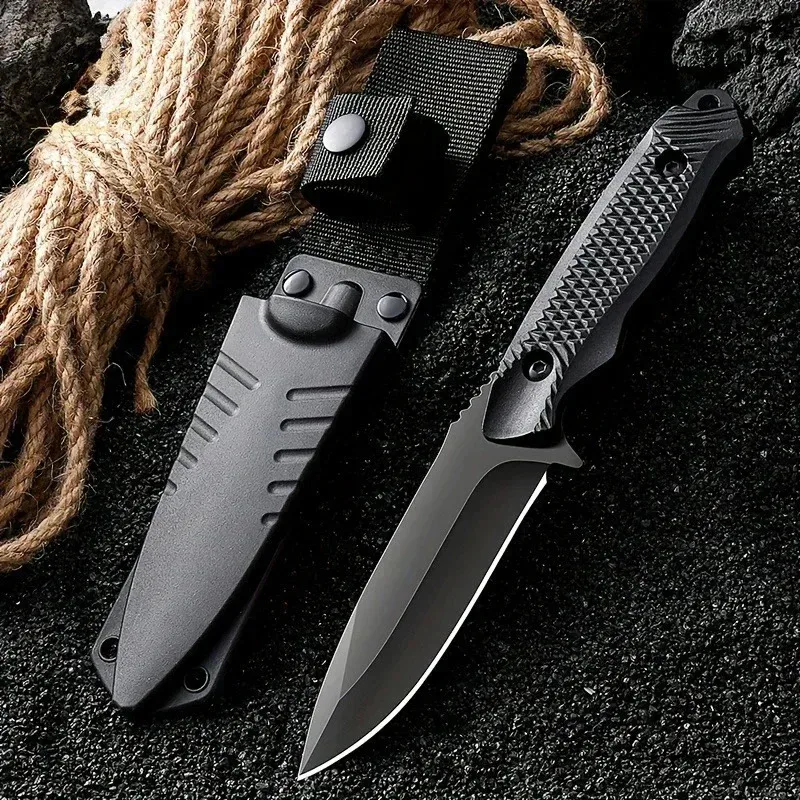 Cuchillo de bolsillo plegable táctico – Outdoor y supervivencia - imagen 4