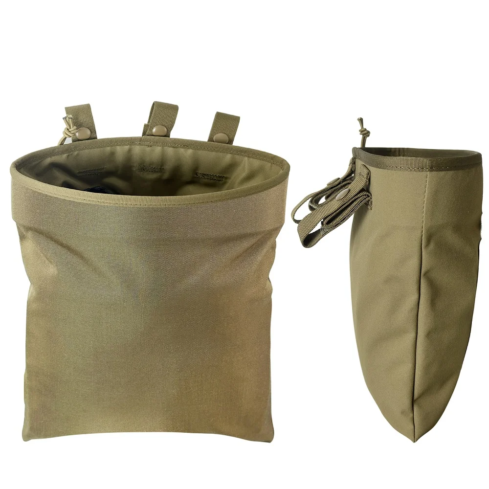EMERSONGEARS-bolsa táctica para Foraging Airsoft, bolsa de basura enrollable ligera Molle, bolsa de colección de nailon 500D, bolsa Mag - imagen 5