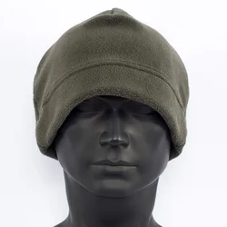 Gorro grueso de lana para exteriores de invierno