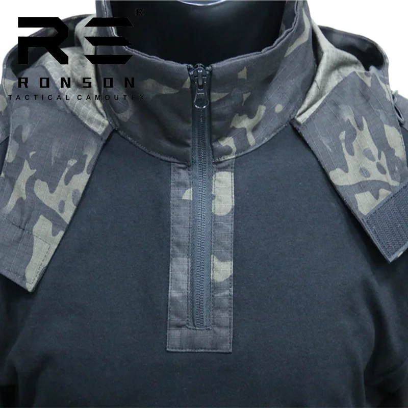 Parte superior de camuflaje, traje de rana g3 táctico de wargame de alta calidad, transpirable y resistente al desgaste, personalizable - imagen 3
