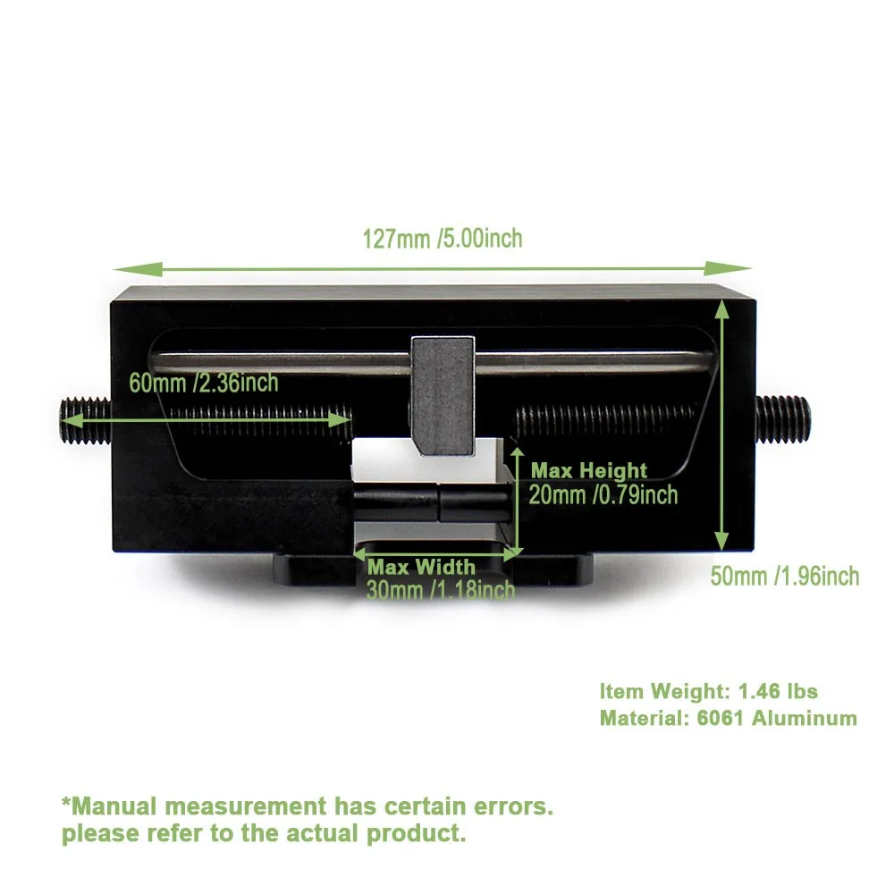 Herramienta de empuje de mira táctica que ajusta la parte delantera y trasera para Glock Sig Springfield SOTAC-GEAR 1911 - imagen 3