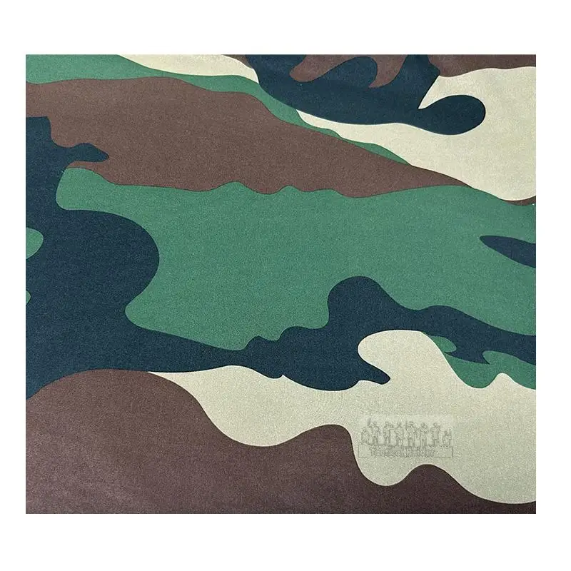 Tela de lana de camuflaje francés, abrigo impermeable grueso de invierno, pantalones y chaqueta de carga, 3 en 1 - imagen 5