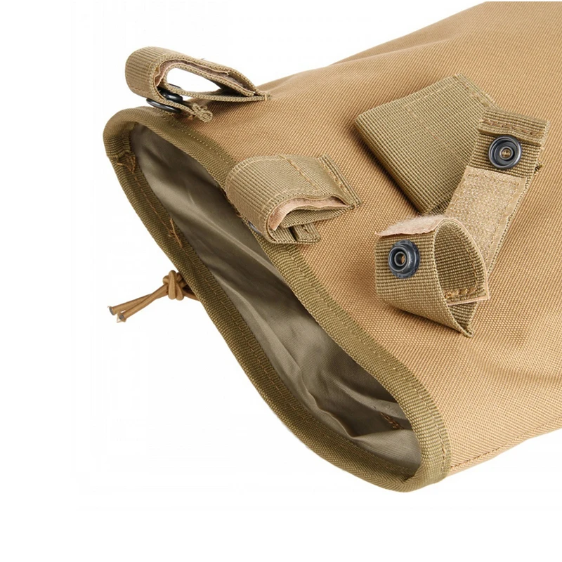 Bolsa de basura MOLLE para revistas, bolsa de almacenamiento táctica Mag - imagen 4