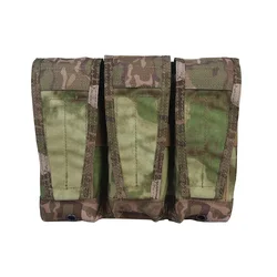 Emersongear portacargadores táctico MOLLE triple con solapa