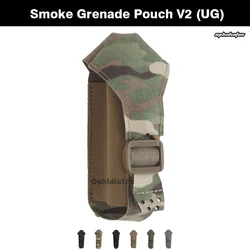 Bolsa de Caza MOLLE V2 (UG) con Retención Elástica, Almacenamiento Multiusos, Compatible con MOLLE para Caza, Tiro y Camping al Aire Libre