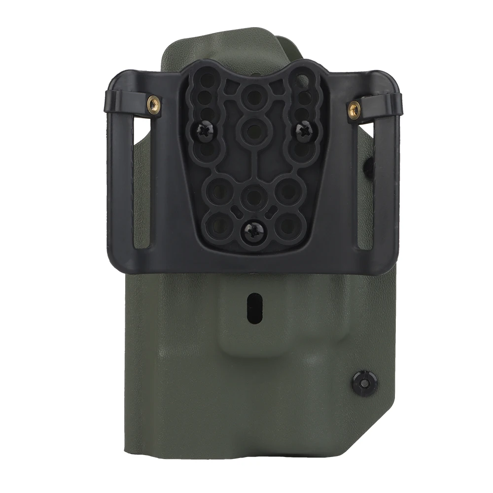 Funda táctica ligera Kydex Glock G17 G19 9mm .40 con linterna X300U, soporte para pistola, bolsa para pistola OWB, pretina Airsoft - imagen 4