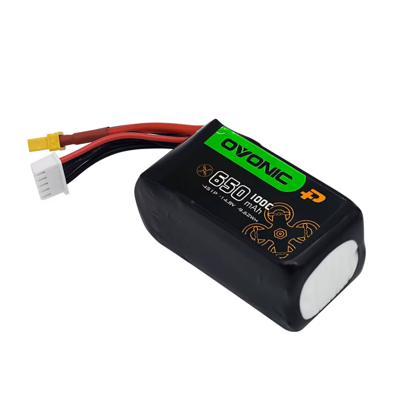 OVONIC Batería LiPo RC para FPV con conector tipo XT - imagen 3