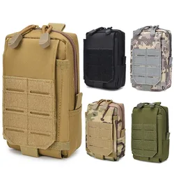 Funda táctica MOLLE para móvil EDC resistente