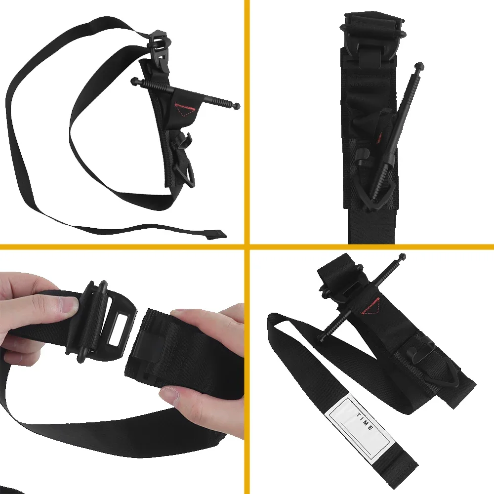 Torniquete táctico SOF 4,0, operación con una sola mano, suministros de primeros auxilios, equipo de combate, banda de compresión de 1,5 pulgadas para Control de sangrado