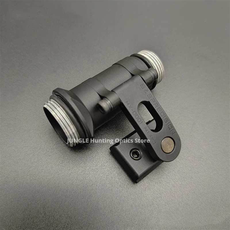 Soporte táctico M-AX SF para casco, soporte giratorio SS MAX para casco M-AX CAG, luz de explorador, Base para linterna SUREFIR M300 M600 - imagen 5