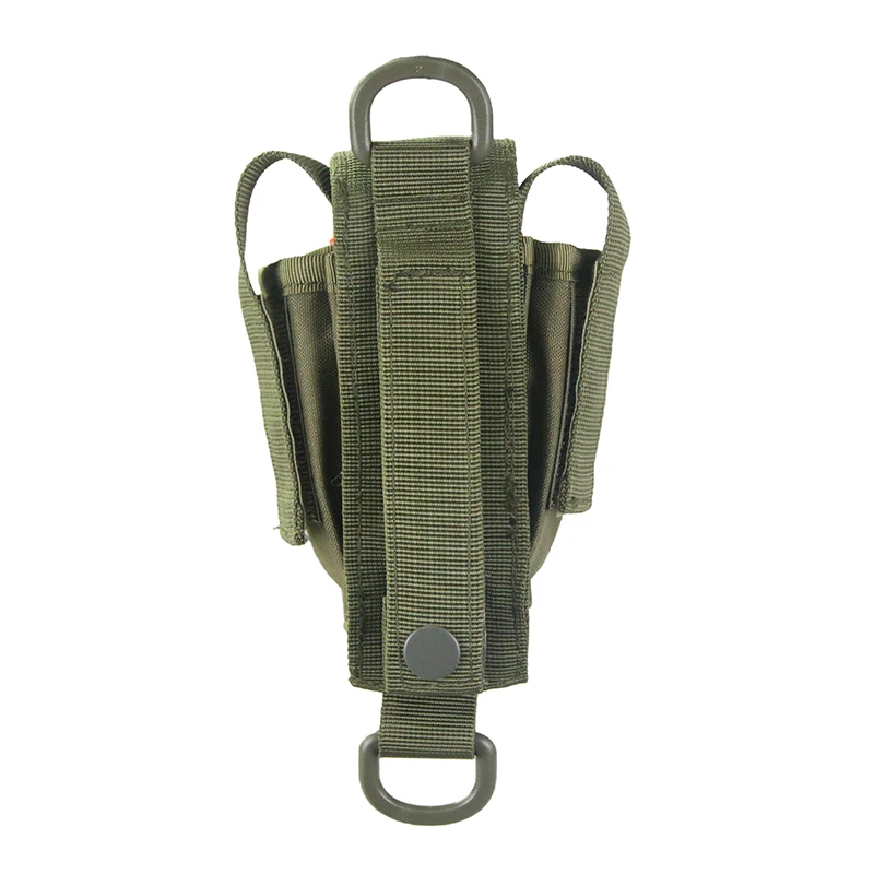 LQARMY Bolsa Munición Multifunción Herramientas Bolsa Cuchillos Molle Táctica Linternas Batton Plegables Cinturón Accesorios Mochila - imagen 3