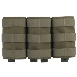FAST Triple AR15/M4 – Bolsa Frontal MOLLE Táctica