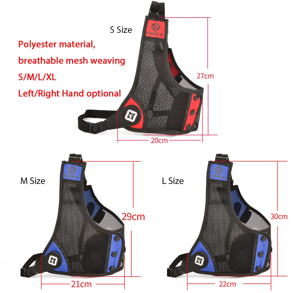 Protector de pecho ajustable derecho izquierdo para tiro con arco, tela de arco recurvo tradicional duradera para tiro, accesorios de caza, 1 ud. - imagen 5