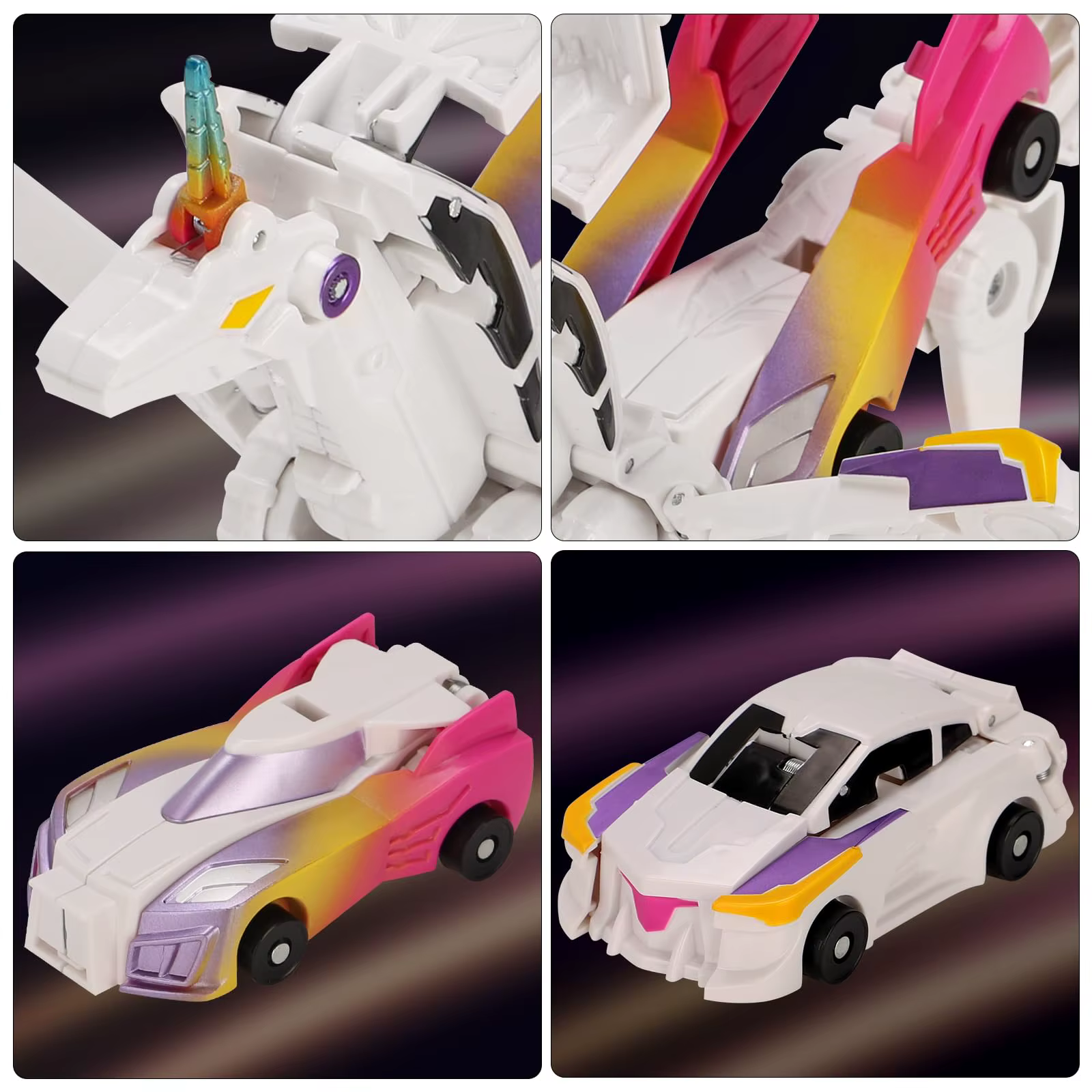 Carbot Unicorn figura de acción transformable robot coche - imagen 5