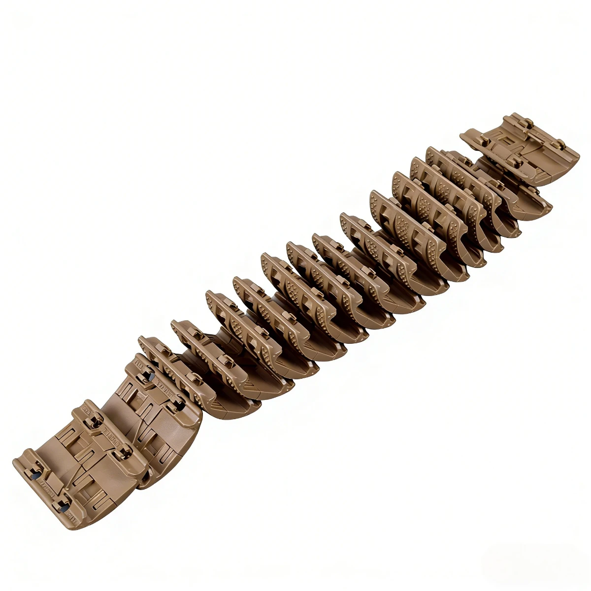 Protector de riel Picatinny de 20mm, cubierta de goma antiescaldaduras, guardamanos antideslizante resistente al calor para caza con Rifle, 16 Uds. - imagen 5