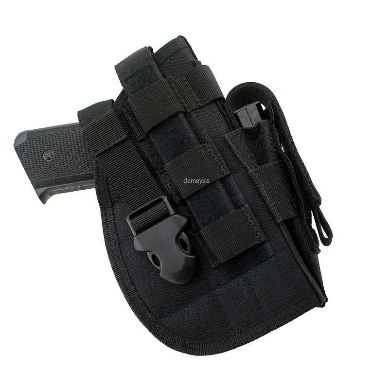 Funda para pistolas tácticas de mano derecha, fundas universales para pistola de caza y tiro para M92 APX PX4 Glock 17 19 USP Beretta - imagen 3