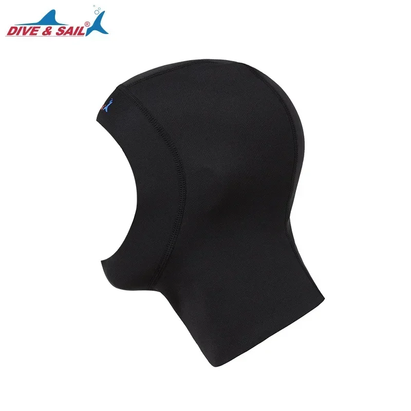 Gorro de buceo de neopreno de 1mm, casco, gorro, capucha, natación de invierno, cálido, cuello de alta calidad, traje de buceo Unisex, equipo de snorkel - imagen 2