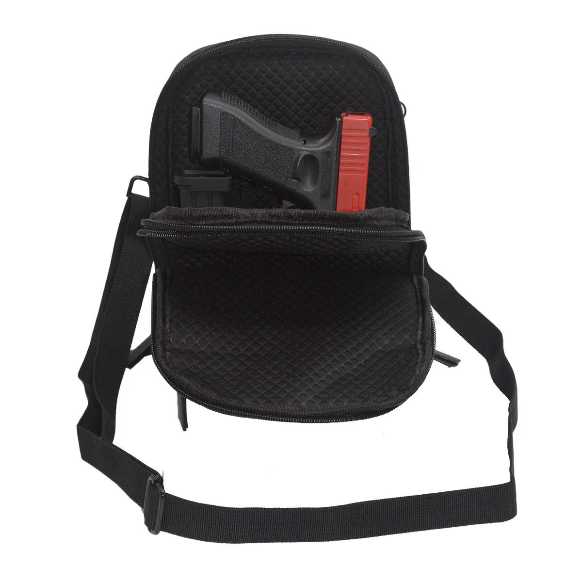 Bolsa de pistola oculta, funda de hombro EDC, riñonera para revistas, linterna al aire libre, funda para herramientas de teléfono - imagen 4