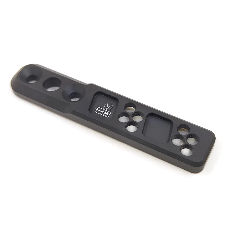 Accesorio de extensión de linterna de ánodo CNC para la serie MLOK SF M300 M600 - imagen 4