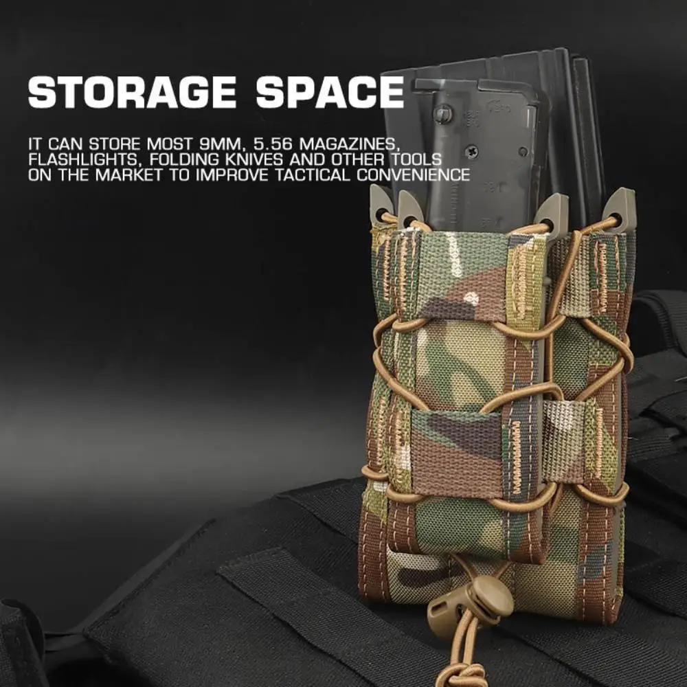 Funda para cargador táctico Tiger V1 – MOLLE ripstop airsoft - imagen 5