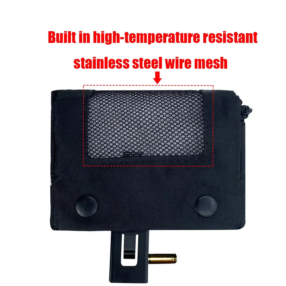 Tactica con 5 uds desmontable Picatinny reciclaje hooting Shell funda receptor bolsa de red colector receptor de latón - imagen 5