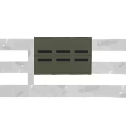 Panel de faja de tres filas, bolsa para revistas, sistema de inserción de cuchillos, adaptador Molle de cinturón, paneles Molle extraíbles para caza