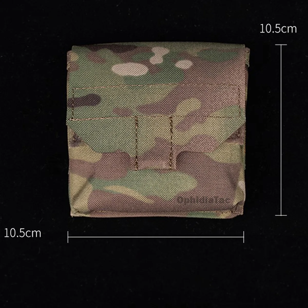 Ophidian-Mini bolsa de utilidad Molle, bolsa esencial IFAK, bolsa Micro GP de uso General, soporte para tapones para los oídos, equipo de caza - imagen 4