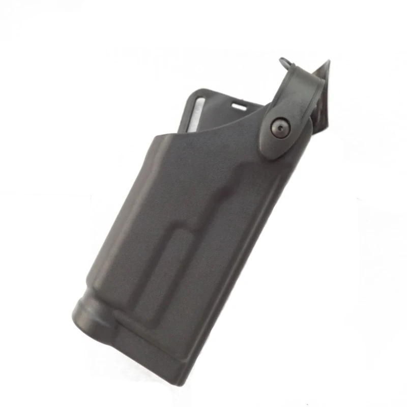 Funda táctica HK USP compacta para transporte de pistola, funda para cinturón, linterna, rodamiento, caza, pistola Airsoft, funda de caída rápida - imagen 3