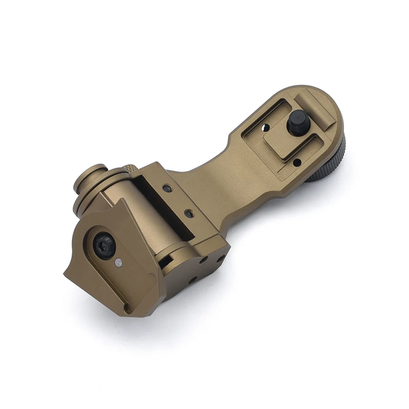 SOTAC-Adaptador de soporte para casco de Metal táctico, brazo en J, NVG, PVS-14, gafas de visión nocturna estándar, compatible con L4G24, cola de Milano, PVS 14, accesorios - imagen 3