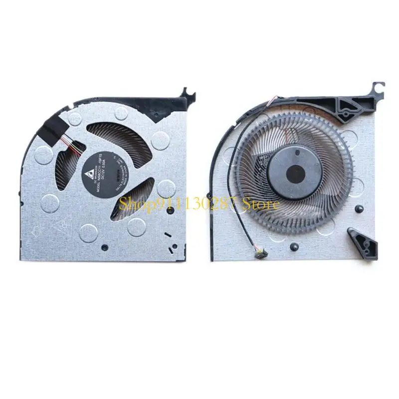 J1HC CPU refrigerador Ventilador portátil USB Potencia Radiador GPU para 7i / Y9000K - imagen 2